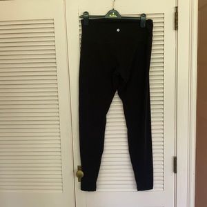 Never-worn 12T lululemon leggings